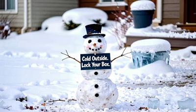 1139-Cold Outside. Lock Your Box